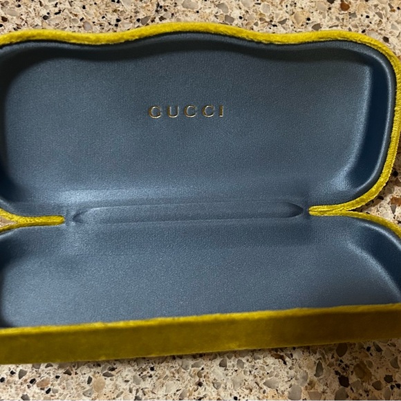 GUCCI GG0155OA NWOT glasses, frames, tan tortoise. Put your Rx in! Save! - Picture 16 of 16